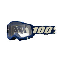 Goggles Accuri 2 Deepmarine, Linse blau verspiegelt /...