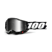 100% Accuri 2 Goggle Black - Mirror Silver